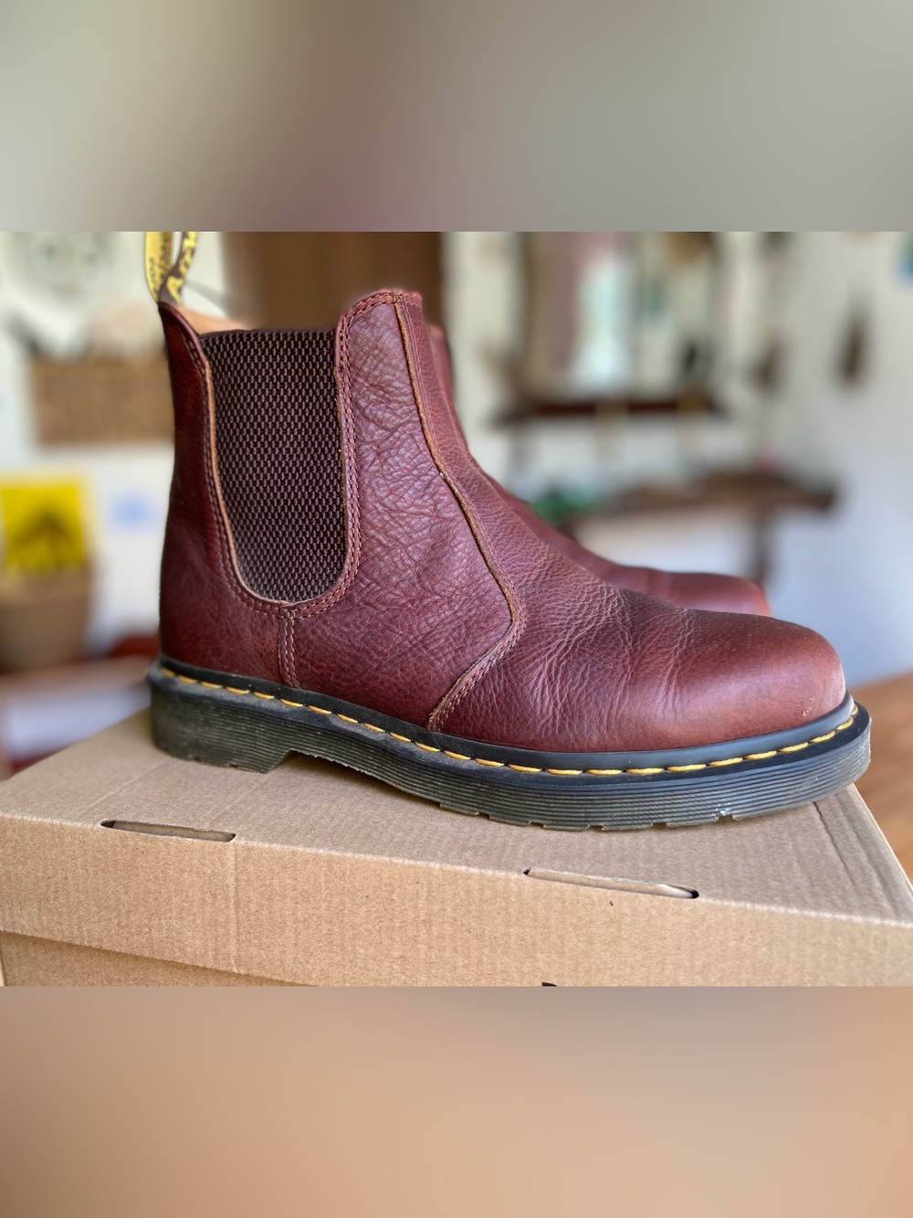 W9 Dr. Martens Ambassador boot